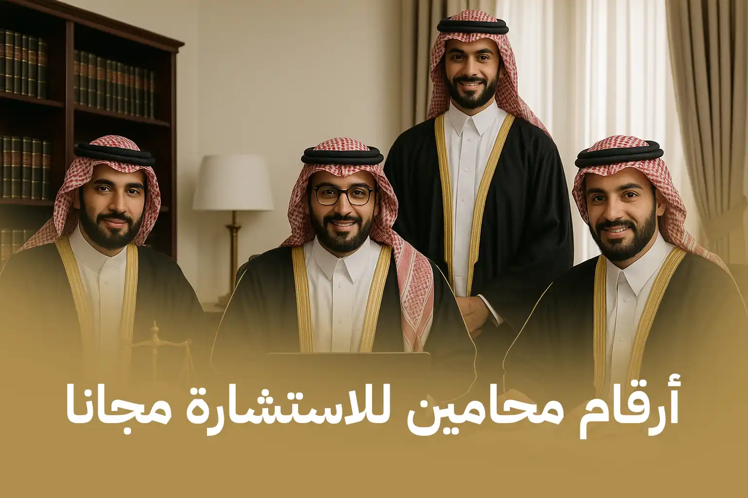 ارقام محامين للاستشارة مجانا