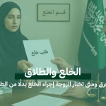الخلع والطلاق: ما الفرق ومتى تختار الزوجة إجراء الخلع بدلًا من الطلاق؟