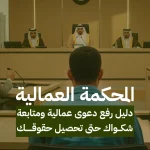 المحكمة العمالية: دليل رفع دعوى عمالية ومتابعة شكواك حتى تحصيل حقوقك