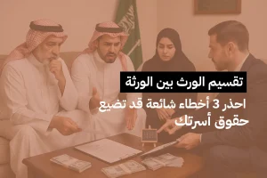 تقسيم الورث بين الورثة: احذر 3 أخطاء شائعة قد تضيع حقوق أسرتك