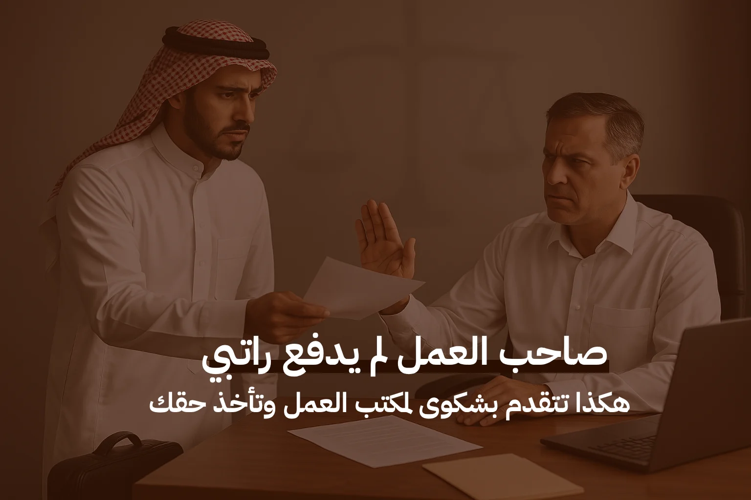 صاحب العمل لم يدفع راتبي: هكذا تتقدم بشكوى لمكتب العمل وتأخذ حقك