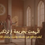 اتُهمت بجريمة لم ترتكبها: كيف تدافع عن نفسك وتثبت براءتك قانونيًا؟