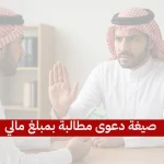 صيغة دعوى مطالبة بمبلغ مالي: نموذج قانوني قوي لاستعادة أموالك بسرعة
