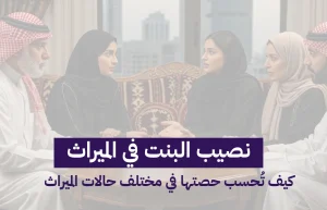 نصيب البنت في الميراث: كيف تُحسب حصتها في مختلف حالات الميراث؟