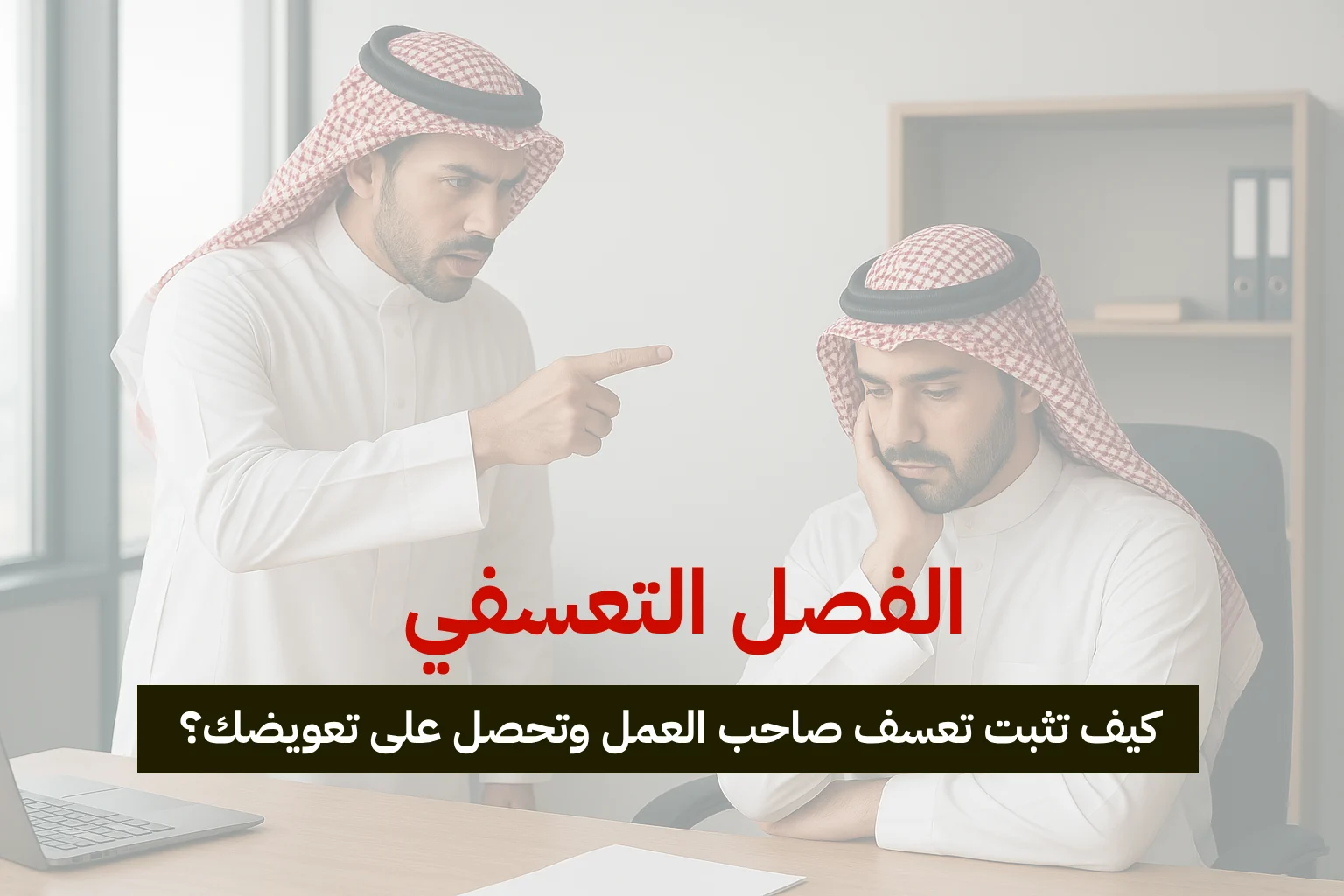 الفصل التعسفي في النظام السعودي