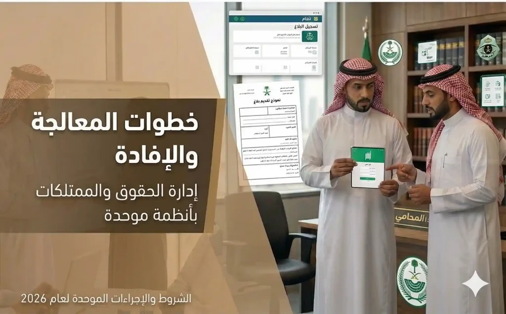 كيف تقدم شكوى للشرطة في السعودية 2026 (كلنا أمن + ناجز + أبشر) دليل كامل