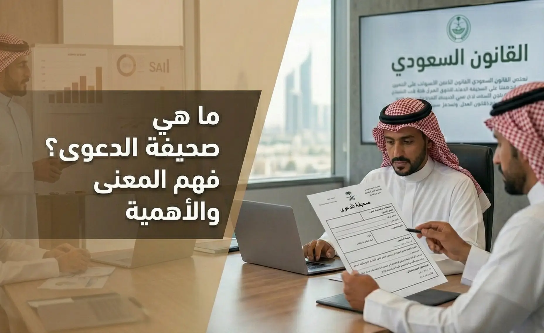 اكتشف دليل 2026 الشامل عن صحيفة الدعوى في السعودية: تعريفها، أهميتها، وخطوات رفعها عبر ناجز. نصائح عملية للمواطنين لضمان العدالة السريعة. اقرأ الآن!