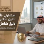 تطبيق استشارات قانونية مجانية 2026 – استشارتي (أفضل تطبيق محامي مجاني)