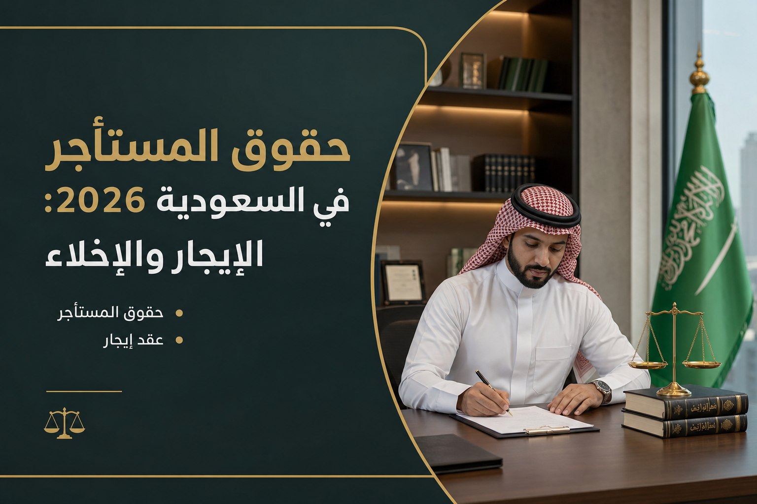 حقوق المستأجر في السعودية 2026: الإيجار والإخلاء