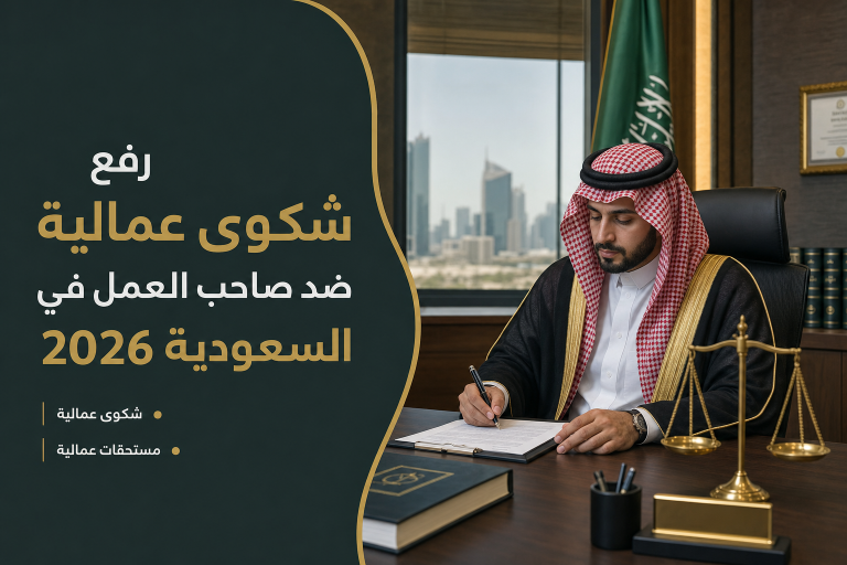رفع شكوى عمالية ضد صاحب العمل في السعودية 2026
