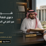 شرح طريقة رفع دعوى قضائية الكترونياً عبر ناجز في السعودية 2026.