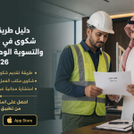 دليل طريقة تقديم شكوى في مكتب العمل والتسوية الودية بالسعودية 2026.