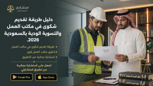 دليل طريقة تقديم شكوى في مكتب العمل والتسوية الودية بالسعودية 2026.