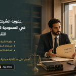 عقوبة الشيك بدون رصيد في السعودية 2026 وإجراءات التنفيذ الفورية.