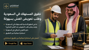 حقوق المستهلك في السعودية وطلب تعويض الغش بسهولة