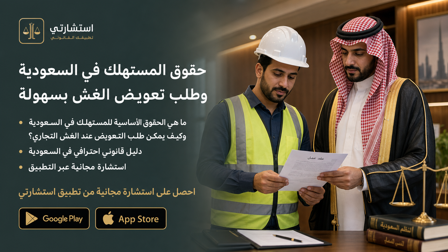حقوق المستهلك في السعودية وطلب تعويض الغش بسهولة