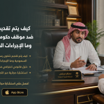 كيف يتم تقديم شكوى رسمية ضد موظف حكومي في السعودية وما الإجراءات القانونية المتبعة؟
