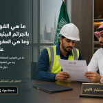 ما هي القوانين المتعلقة بالجرائم البيئية في السعودية وما هي العقوبات المفروضة على المخالفين؟