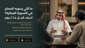 ما اللي يسويه المصلح في التسوية العمالية؟ اعرف قبل ما تروح