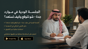 الجلسة الودية في موارد جدة – ماهي بالتفصيل وكيف تستعد؟