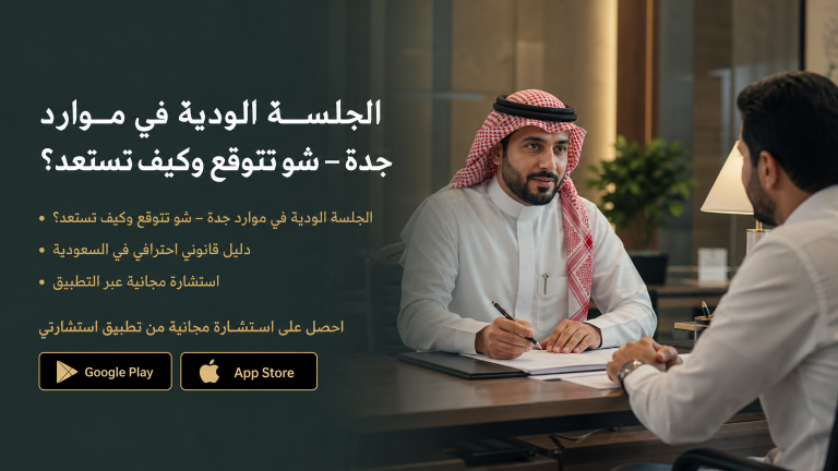 الجلسة الودية في موارد جدة – ماهي بالتفصيل وكيف تستعد؟