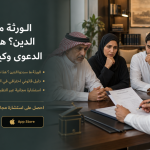 الورثة ما سددوا الدين؟ هذا نموذج الدعوى وكيف تتصرف