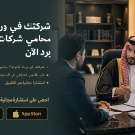 شركتك في ورطة قانونية؟ محامي شركات متخصص يرد الآن