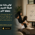 توفي وترك زوجتين وأبناء: طريقة تقسيم الميراث التي يجهلها كثير من الورثة