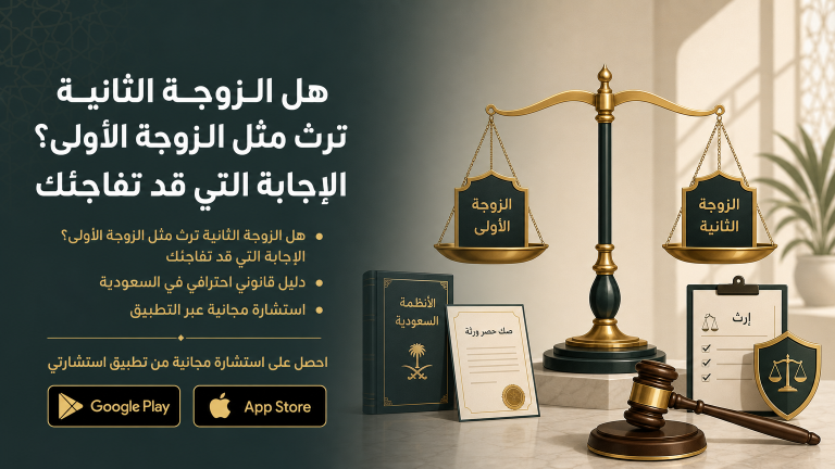 هل الزوجة الثانية ترث مثل الزوجة الأولى؟ الإجابة التي قد تفاجئك