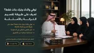 توفي والدك وترك بنات فقط؟ تعرف على طريقة تقسيم التركة بالأمثلة