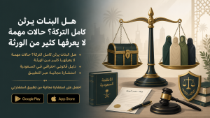 هل البنات يرثن كامل التركة؟ حالات مهمة لا يعرفها كثير من الورثة