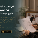 كم نصيب البنت الواحدة من الميراث؟ شرح مبسط بالأرقام