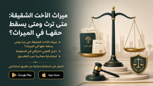 ميراث الأخت الشقيقة: متى ترث ومتى يسقط حقها في الميراث؟