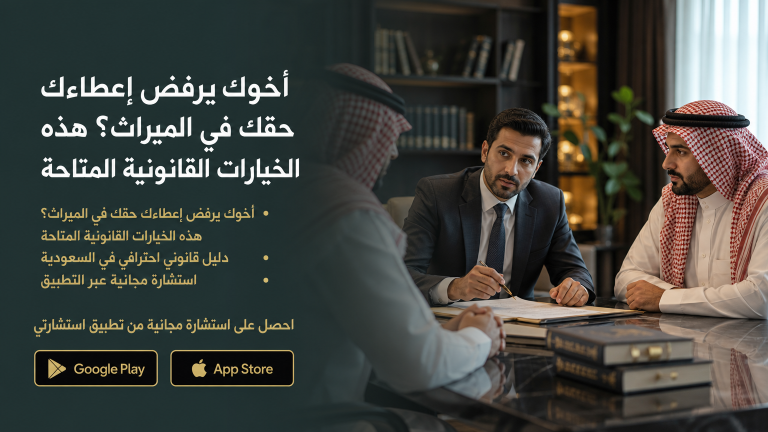 أخوك يرفض إعطاءك حقك في الميراث؟ هذه الخيارات القانونية المتاحة