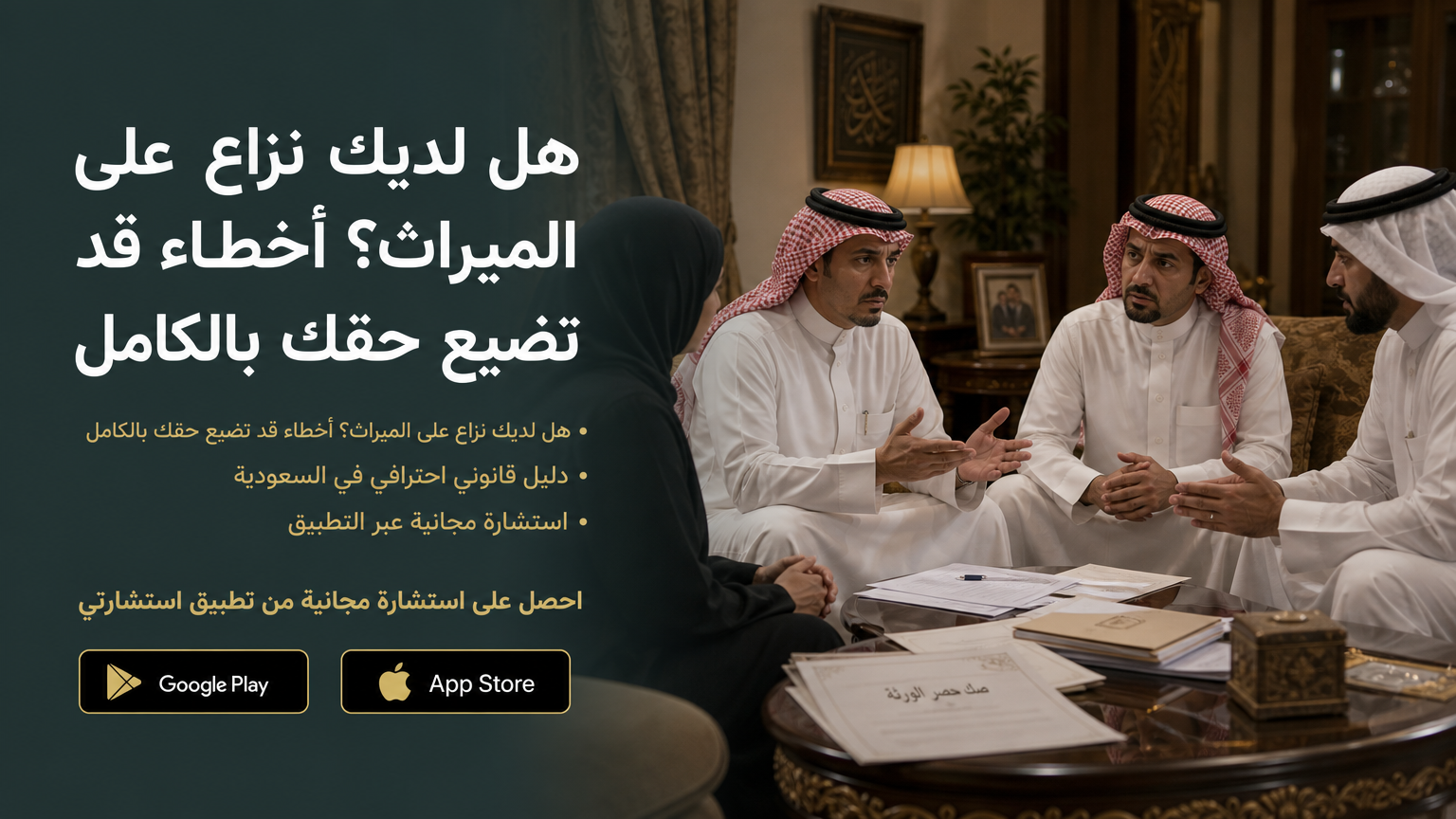 هل لديك نزاع على الميراث؟ أخطاء قد تضيع حقك بالكامل