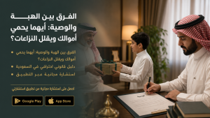 الفرق بين الهبة والوصية: أيهما يحمي أموالك ويقلل النزاعات؟