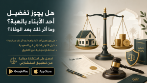 هل يجوز تفضيل أحد الأبناء بالهبة؟ وما أثر ذلك بعد الوفاة؟