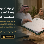 كيفية تحديث الصكوك بعد تقسيم التركة بين الورثة