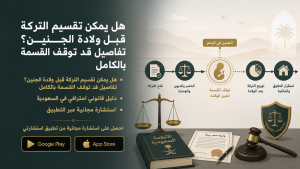 هل يمكن تقسيم التركة قبل ولادة الجنين؟ تفاصيل قد توقف القسمة بالكامل