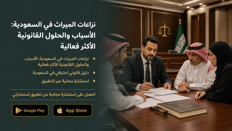 نزاعات الميراث في السعودية: الأسباب والحلول القانونية الأكثر فعالية