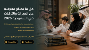 كل ما تحتاج معرفته عن الميراث والتركات في السعودية 2026