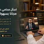 اسأل محامي على الإنترنت مجانا بسهولة وسرعة