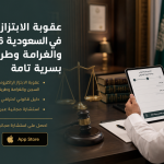 عقوبة الابتزاز الإلكتروني في السعودية 2026: السجن والغرامة وطريقة التبليغ بسرية تامة