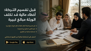 قبل تقسيم التركة: أخطاء مالية قد تكلف الورثة مبالغ كبيرة