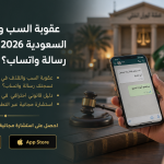 عقوبة السب والقذف في السعودية 2026: هل تسجنك رسالة واتساب؟ وكيف تثبتها