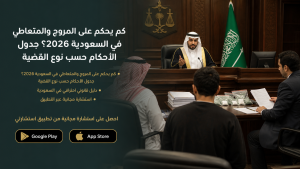 كم يحكم على المروج والمتعاطي في السعودية 2026؟ جدول الأحكام حسب نوع القضية