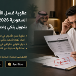 عقوبة غسل الأموال في السعودية 2026: كيف تتورط بتحويل بنكي واحد دون أن تدري؟