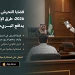 قضايا التحرش في السعودية 2026: طرق الإثبات وكيف يدافع البريء عن نفسه؟