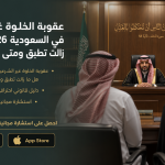 عقوبة الخلوة غير الشرعية في السعودية 2026: هل ما زالت تطبق ومتى تصبح قضية؟