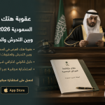 عقوبة هتك العرض في السعودية 2026: الفرق بينها وبين التحرش والعقوبات المقررة